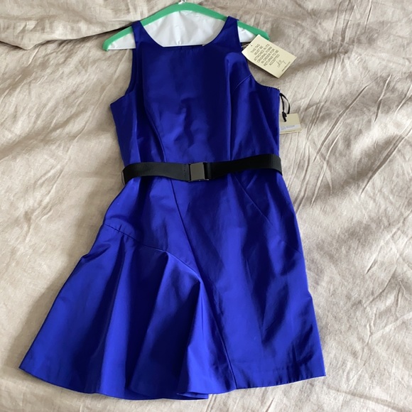 NWT Original Milly New York royal blue dress - Picture 2 of 3